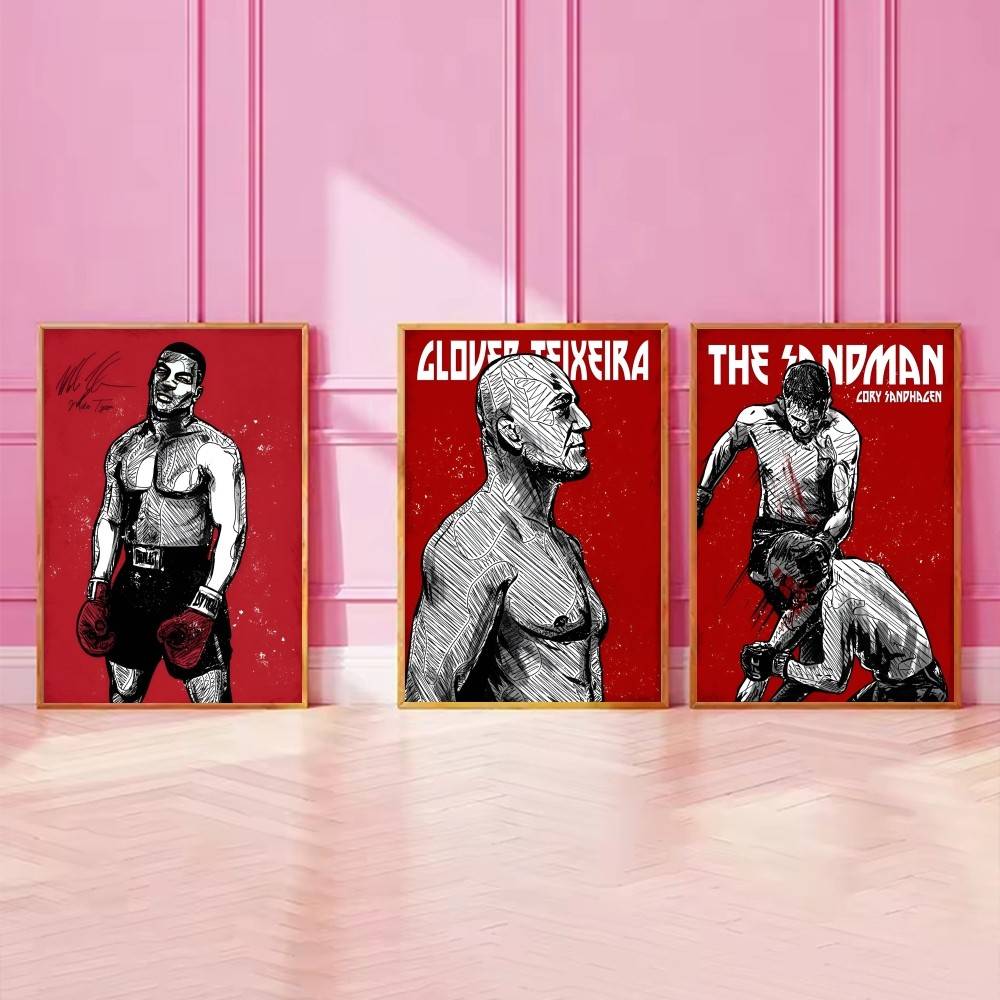 Pôster de Papel de Atleta de C - Home Gym Quotes avaliação e preço