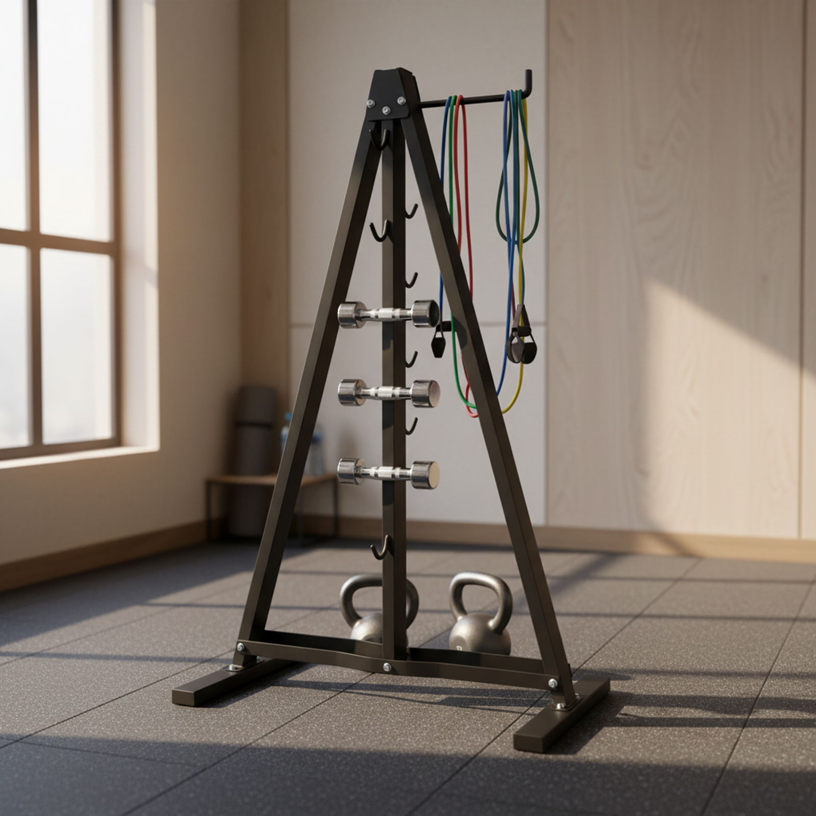 Organizador de Barra para Puxa - Home Gym Furniture avaliação e preço