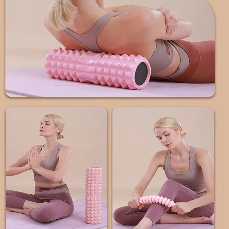 Rolo de Espuma Oco de 45cm com - Home Gym Yoga avaliação e preço