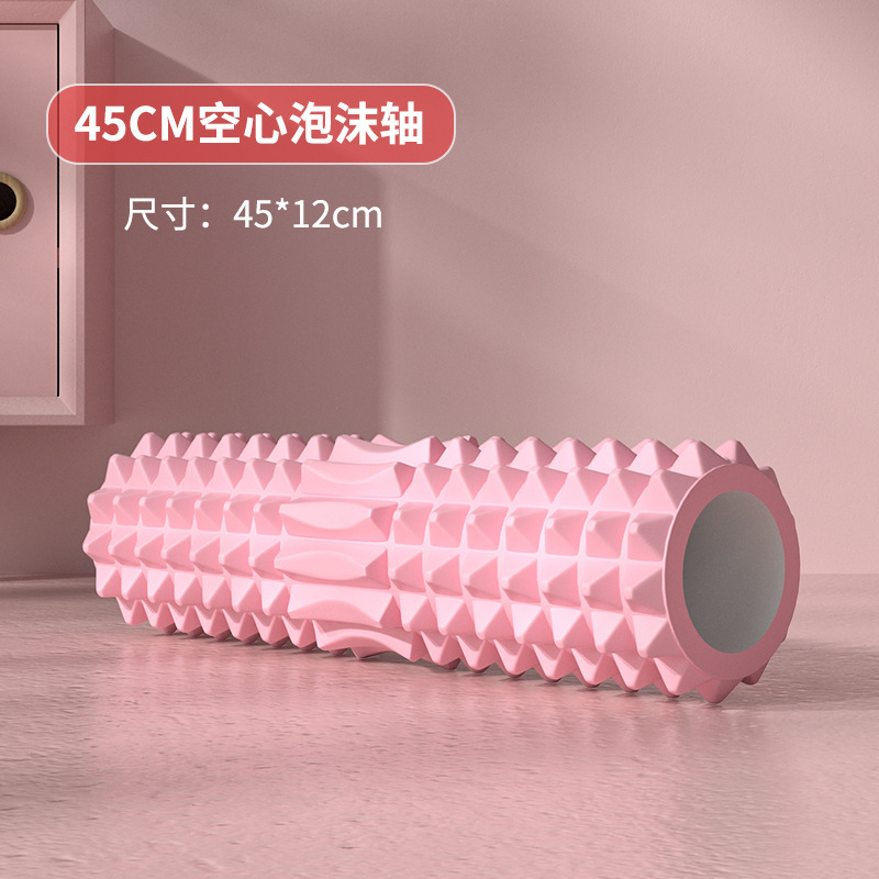 Rolo de Espuma Oco de 45cm com - Home Gym Yoga avaliação e preço