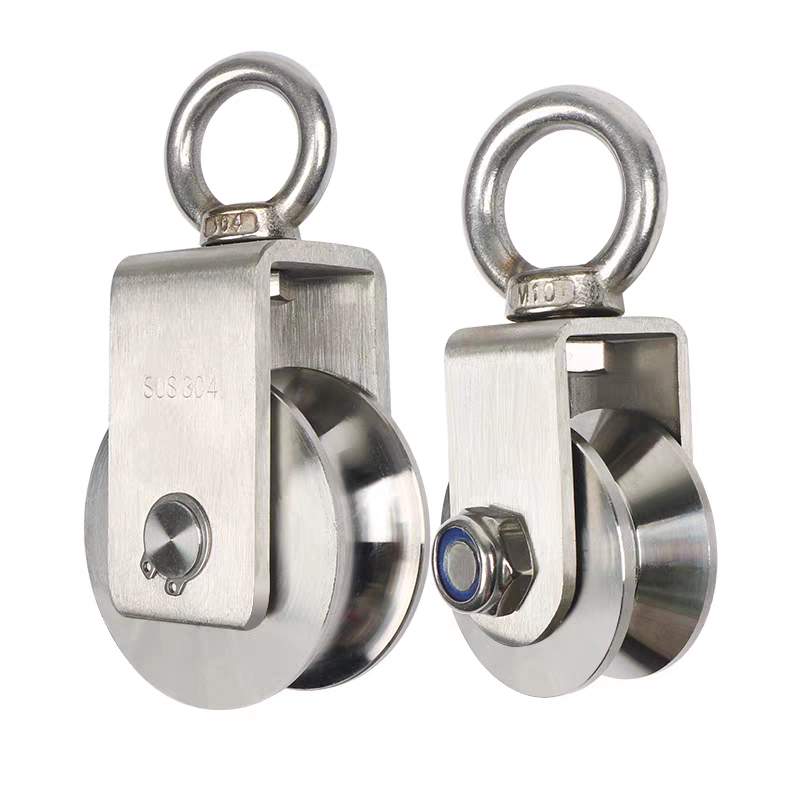 Polia giratória tipo u 304, ro - Home Gym Diy Pulley System avaliação e preço