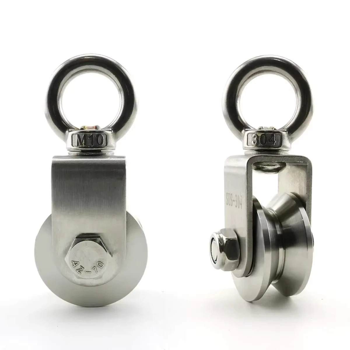 Polia giratória tipo u 304, ro - Home Gym Diy Pulley System avaliação e preço