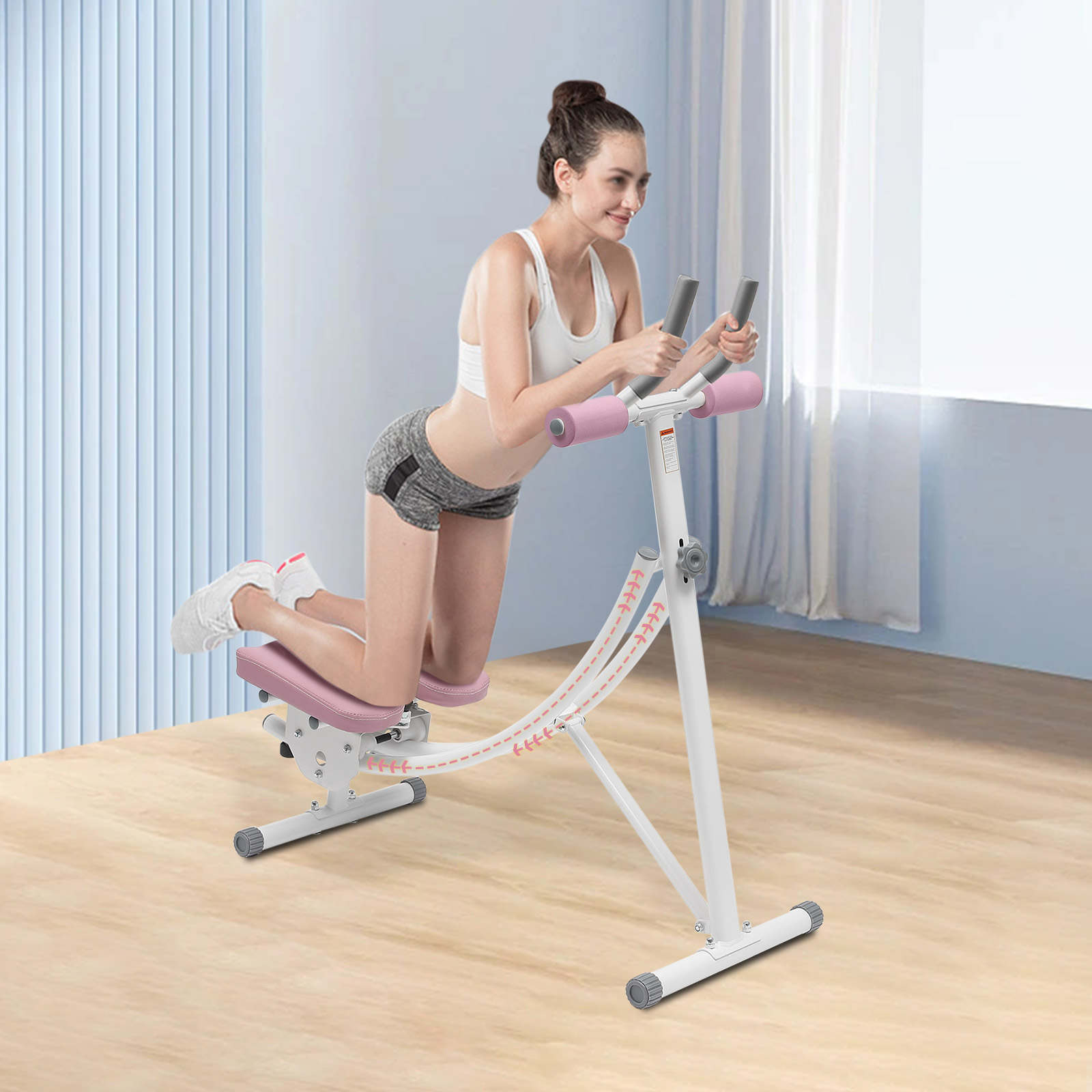 Máquina de Exercícios Abdomina - Home Gym Hyrox avaliação e preço
