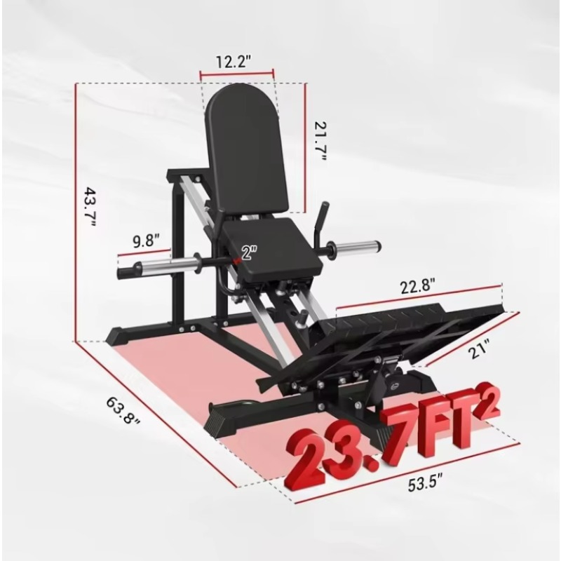 Máquina de exercícios 2 em 1 p - Home Gym Hip Thrust Machine avaliação e preço