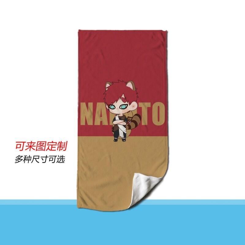 Toalha de microfibra Naruto An - Home Gym Japan avaliação e preço