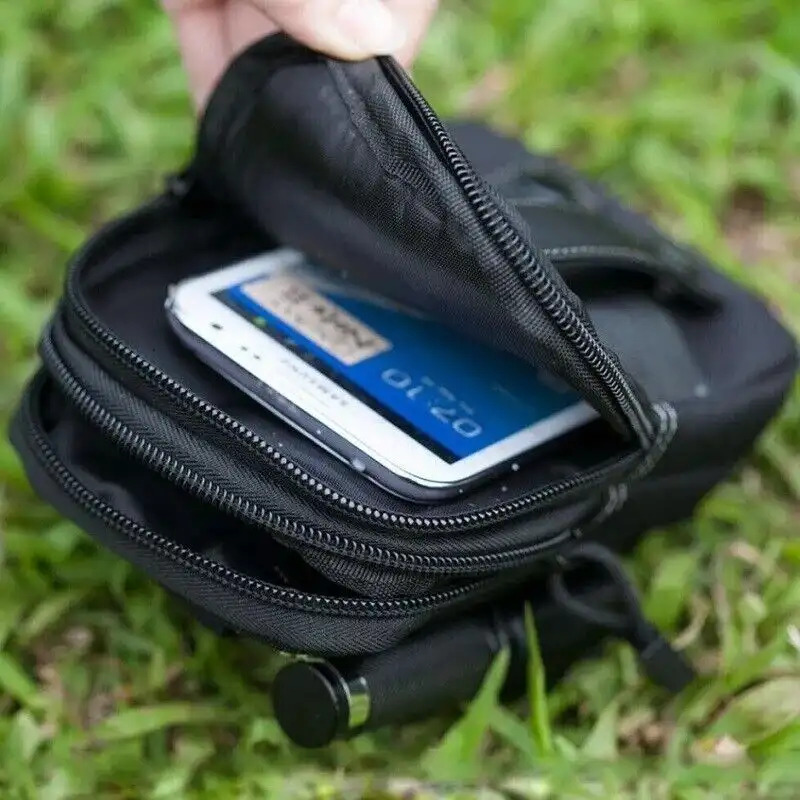 Bolsa de cintura tática unisse - Battle Rope Heavy avaliação e preço
