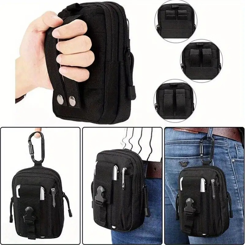 Bolsa de cintura tática unisse - Battle Rope Heavy avaliação e preço