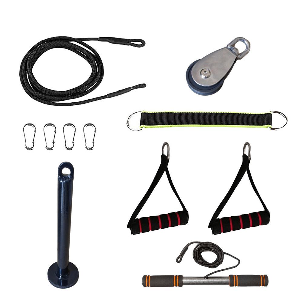 Sistema de cabo de polia fitne - Home Gym Diy Pulley System avaliação e preço