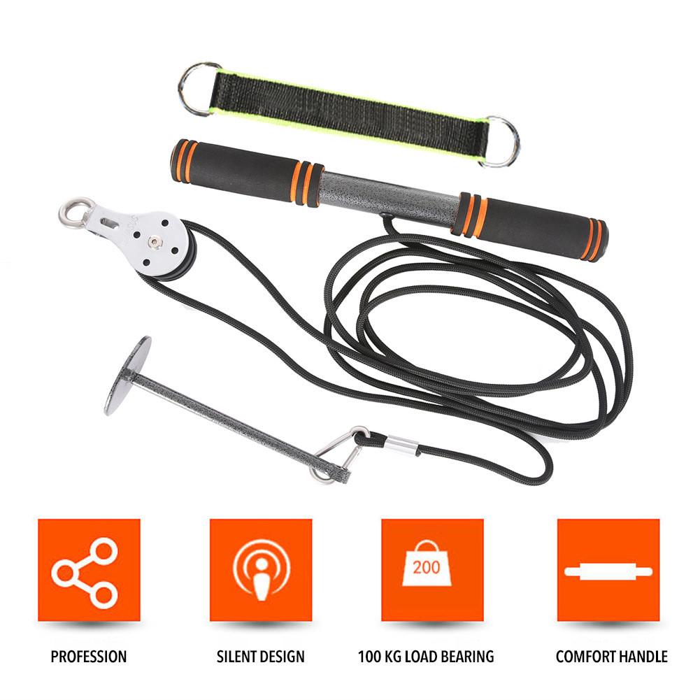 Sistema de cabo de polia fitne - Home Gym Diy Pulley System avaliação e preço