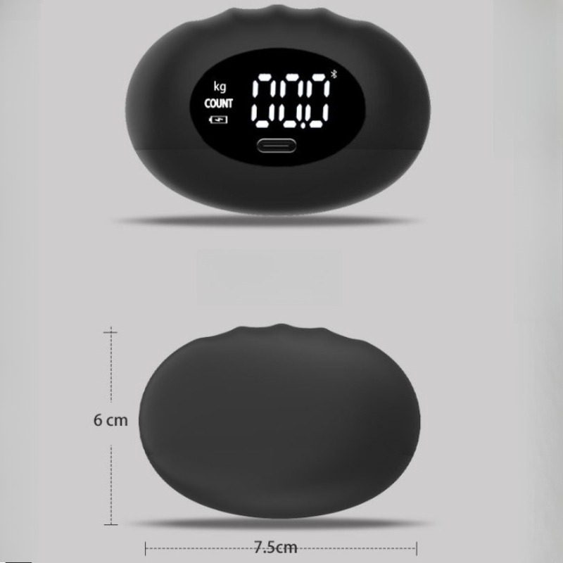 Dinamômetro Digital Ergonômico - Home Gym Hyrox avaliação e preço