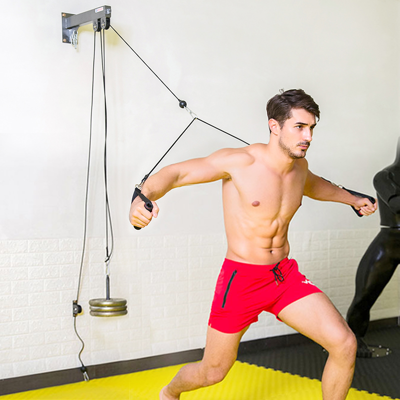 Sistema Universal de Polias DI - Home Gym Diy Pulley System avaliação e preço