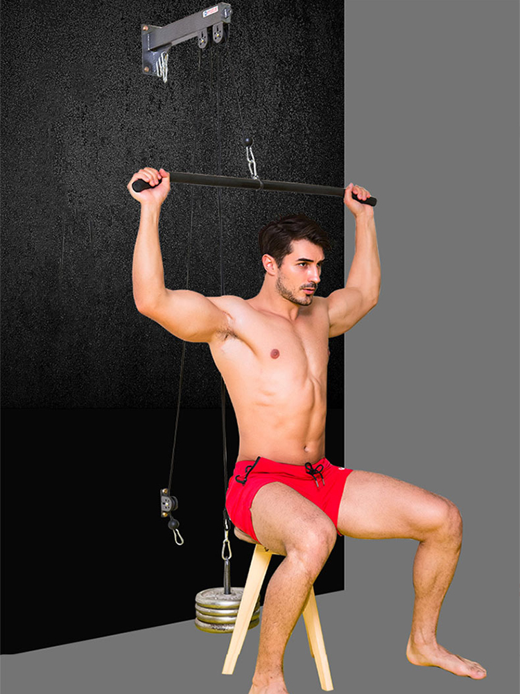 Sistema Universal de Polias DI - Home Gym Diy Pulley System avaliação e preço