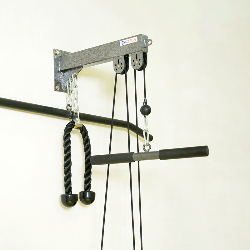 Sistema Universal de Polias DI - Home Gym Diy Pulley System avaliação e preço