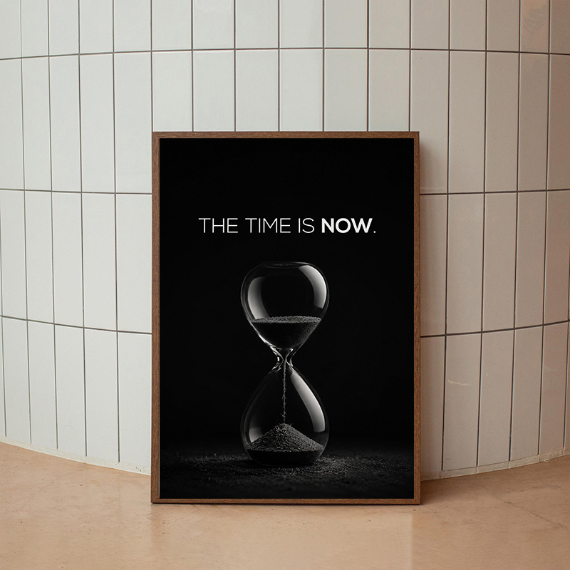 Pôster Motivacional Moderno de - Home Gym Quotes avaliação e preço