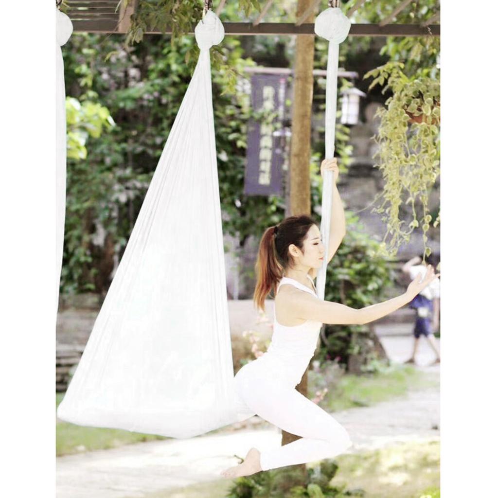 Rede de Yoga Aéreo em Nylon Du - Yoga Trapeze Swing avaliação e preço