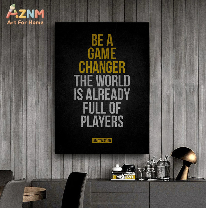 AZNM Arte de parede em tela co - Home Gym Quotes avaliação e preço