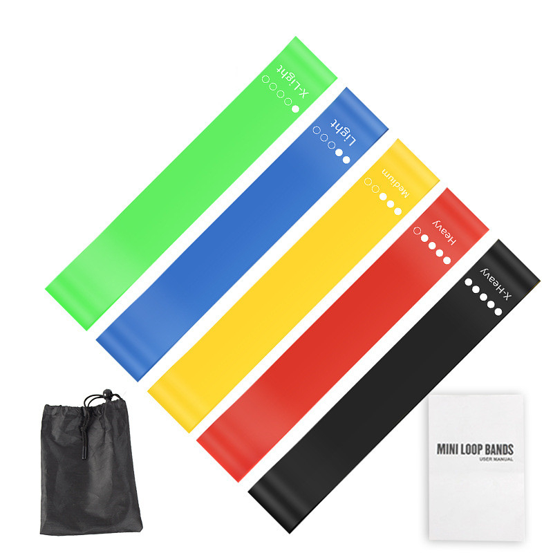 Conjunto de 5 Faixas de Resist - Home Gym Furniture avaliação e preço