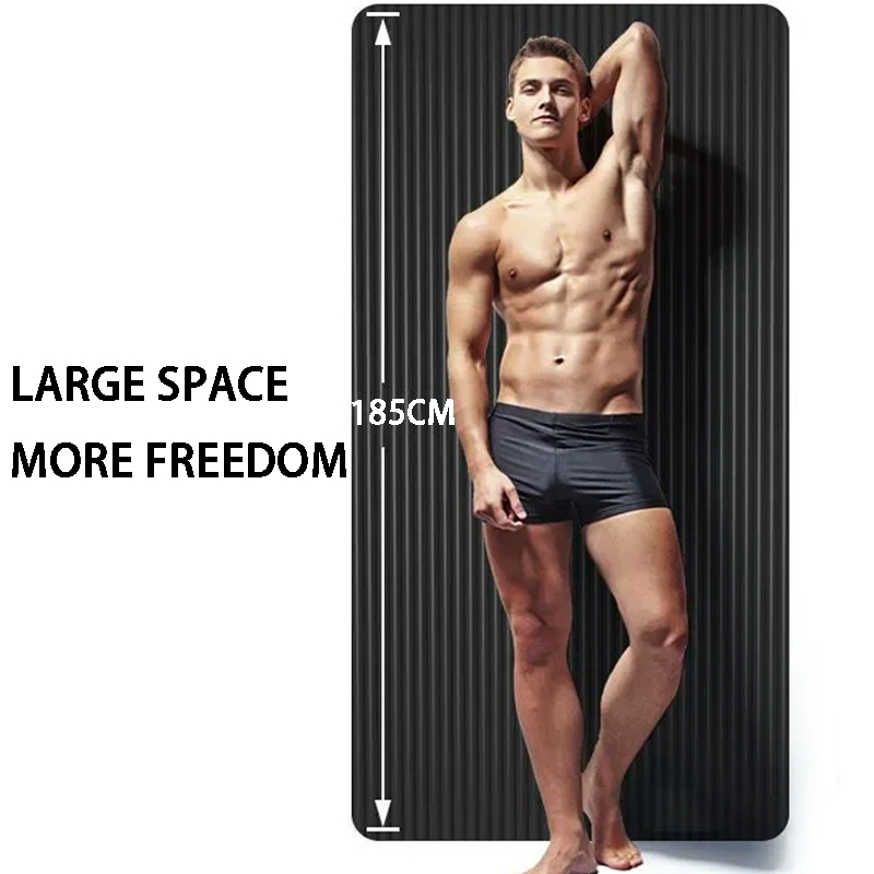 Tapete de yoga antiderrapante  - Home Gym Furniture avaliação e preço