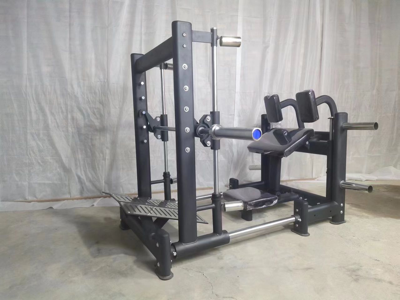 Ginásio casa equipamentos de f - Home Gym Hip Thrust Machine avaliação e preço