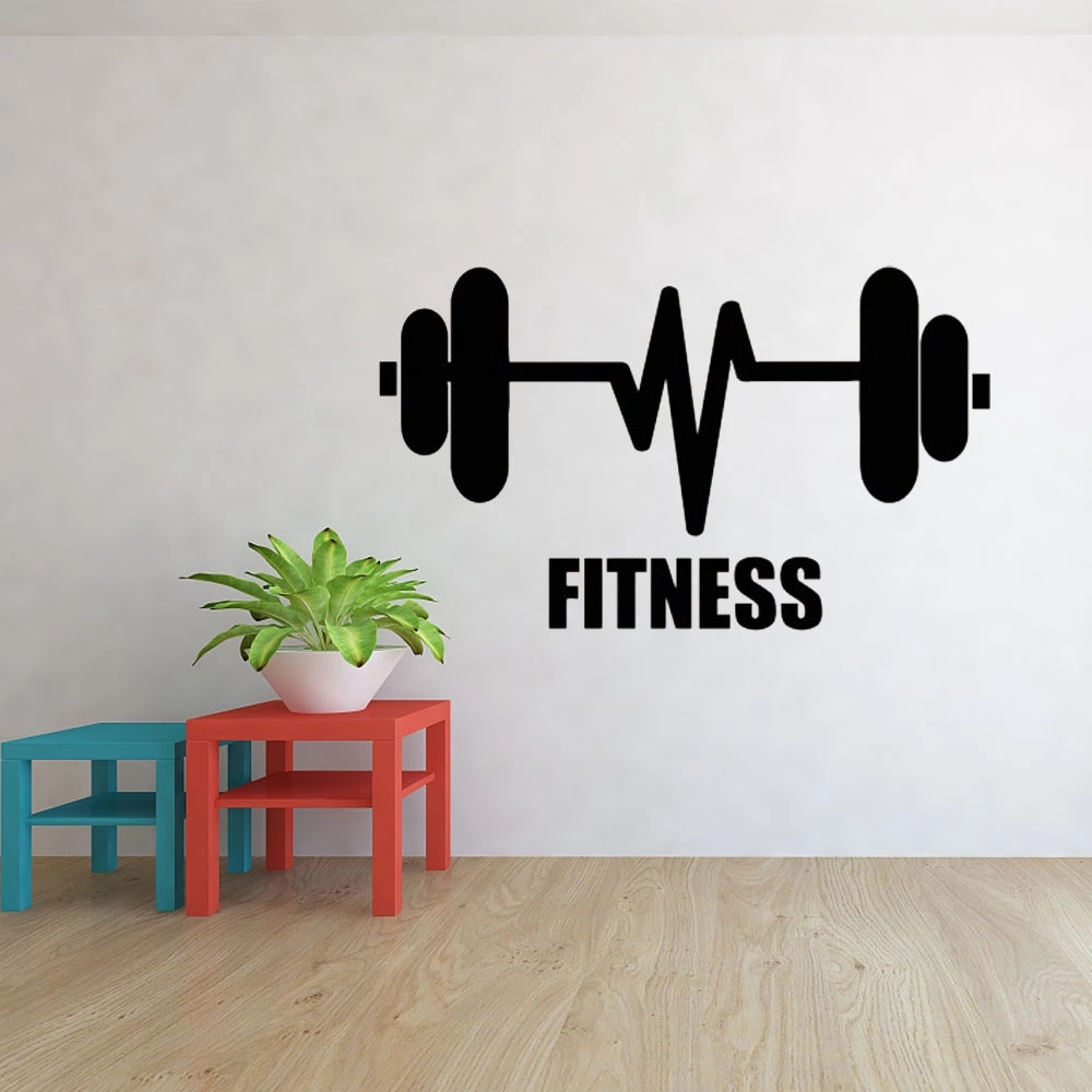 GYM Culture Wall Sticker for K - Home Gym Furniture avaliação e preço