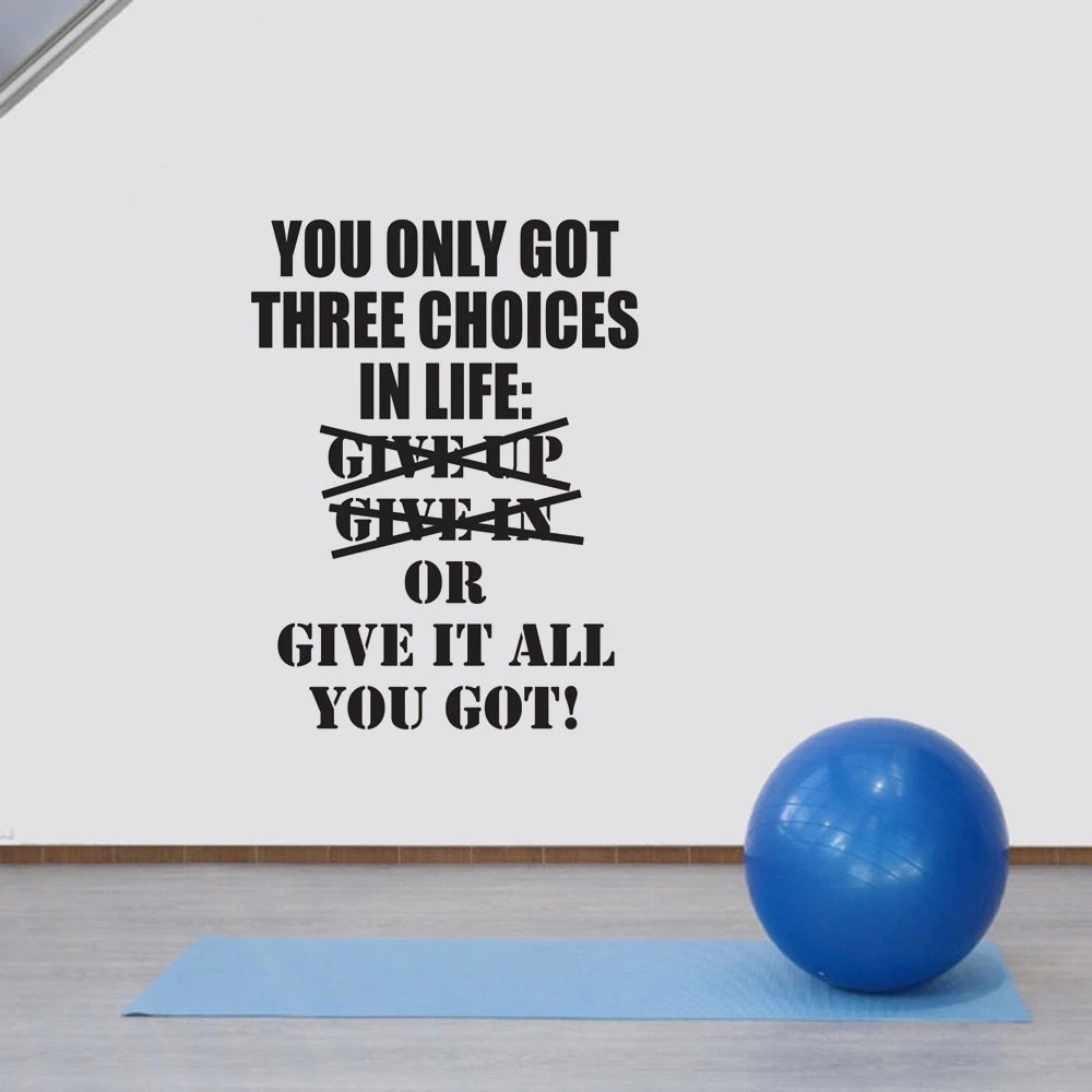 GYM Culture Wall Sticker for K - Home Gym Furniture avaliação e preço