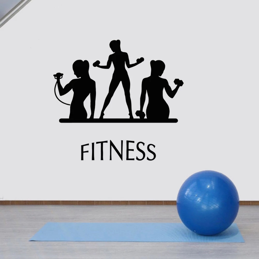 GYM Culture Wall Sticker for K - Home Gym Furniture avaliação e preço