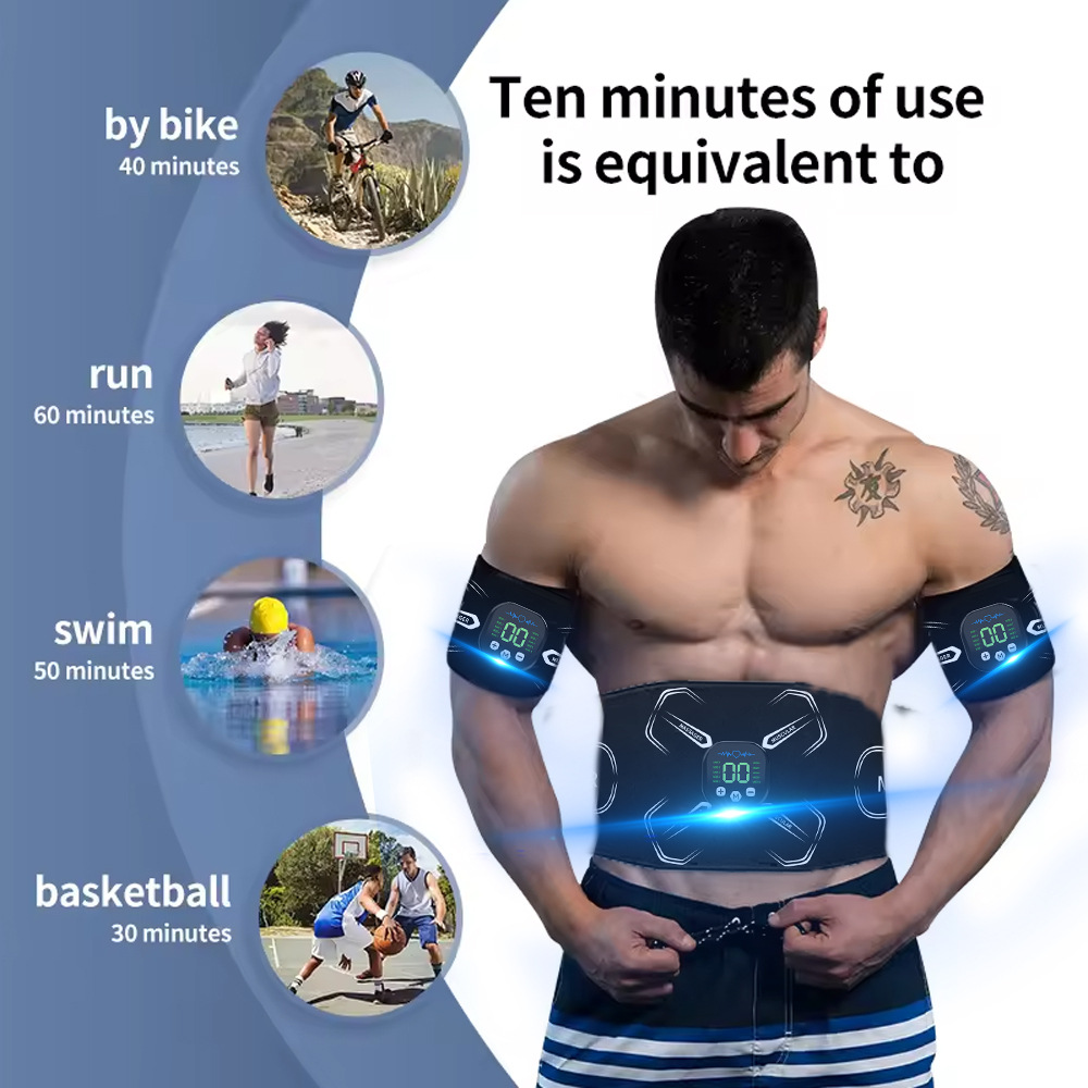 Estimulador Muscular EMS, Trei - Home Gym Hyrox avaliação e preço