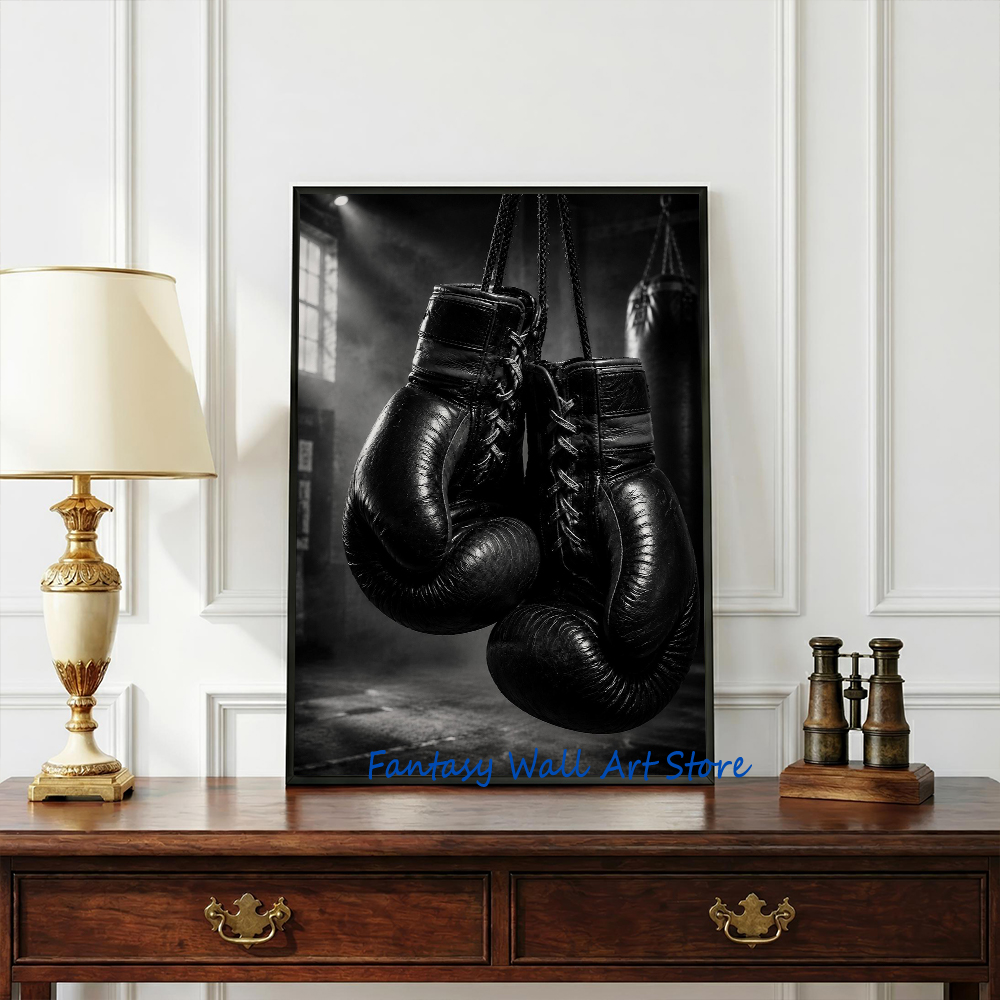 Pôster Vintage de Boxe com Luv - Home Gym Japan avaliação e preço