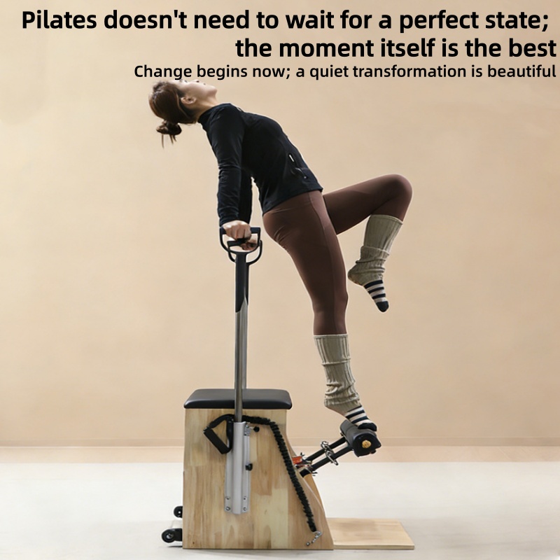Cadeira de Pilates com Pedal E - Home Gym Yoga avaliação e preço