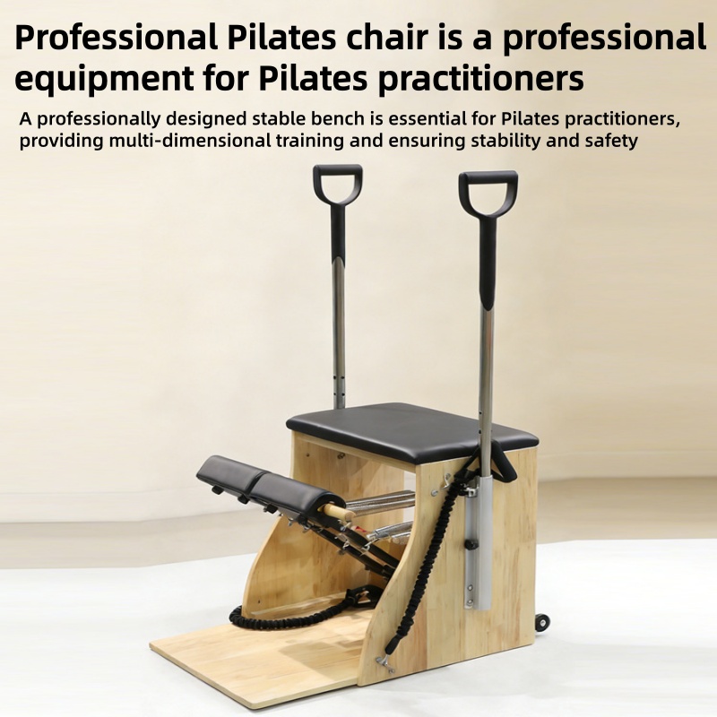 Cadeira de Pilates com Pedal E - Home Gym Yoga avaliação e preço