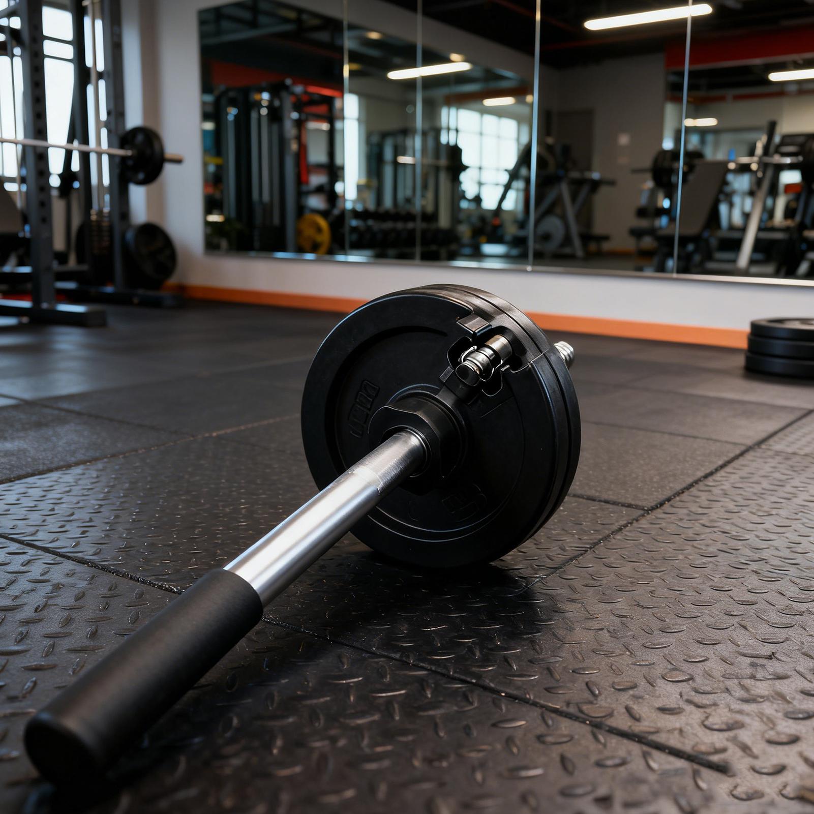 Haltere alças barra de pulso e - Home Gym Daily Routine avaliação e preço