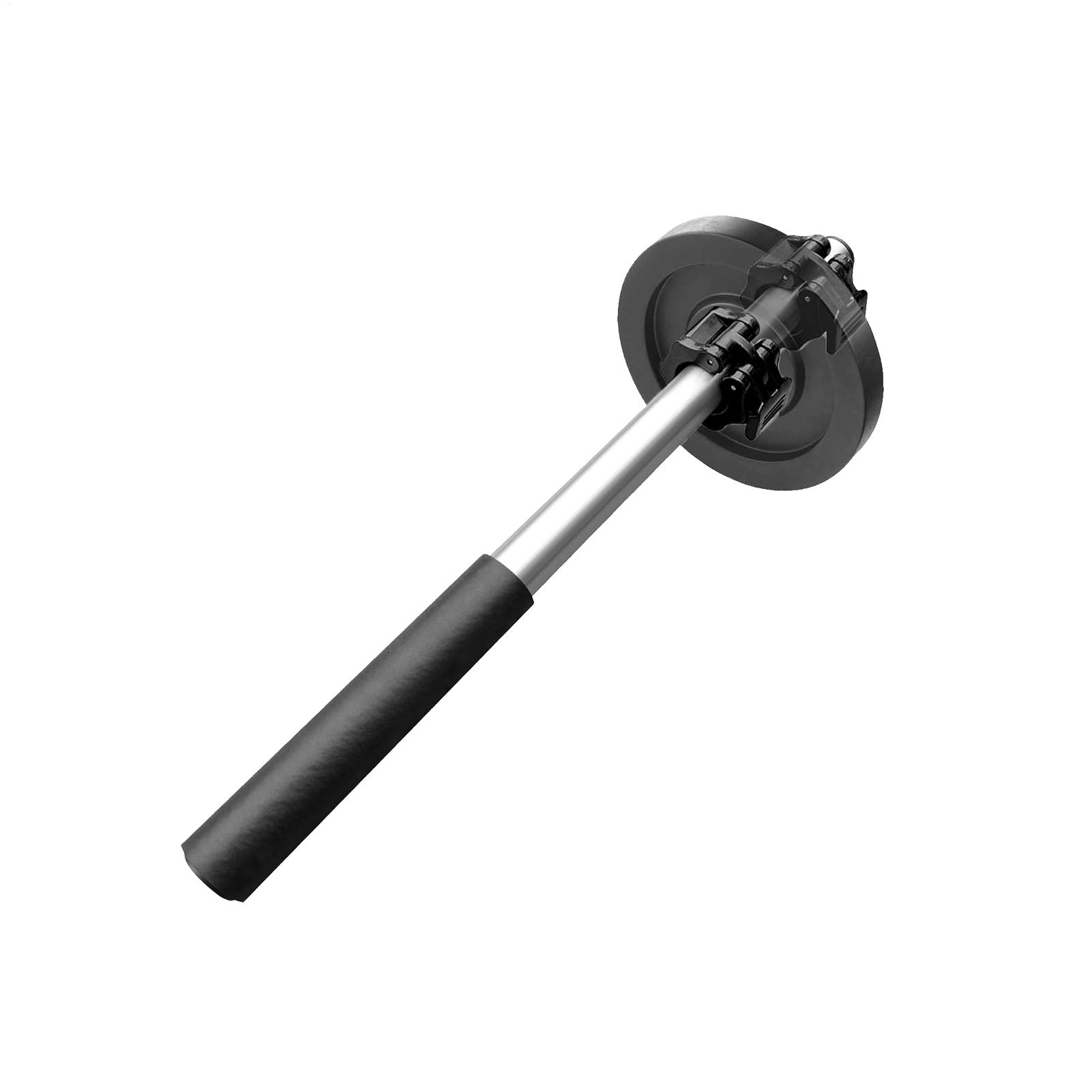 Haltere alças barra de pulso e - Home Gym Daily Routine avaliação e preço