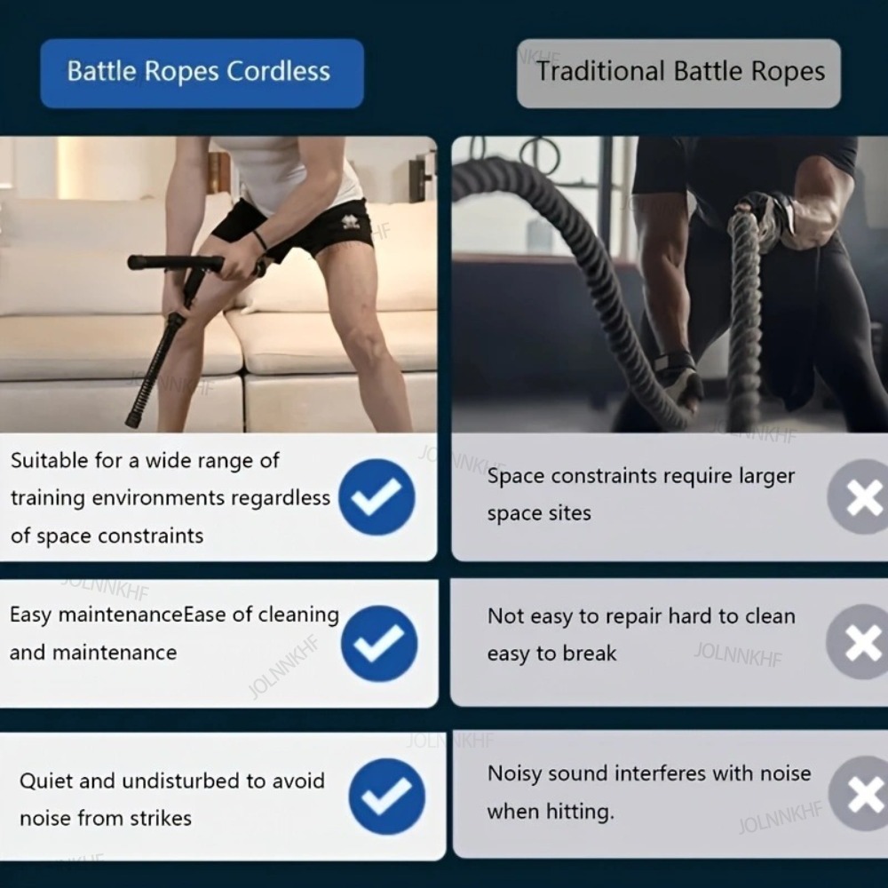 Corda de Batalha Sem Fio Refor - Battle Rope Heavy avaliação e preço