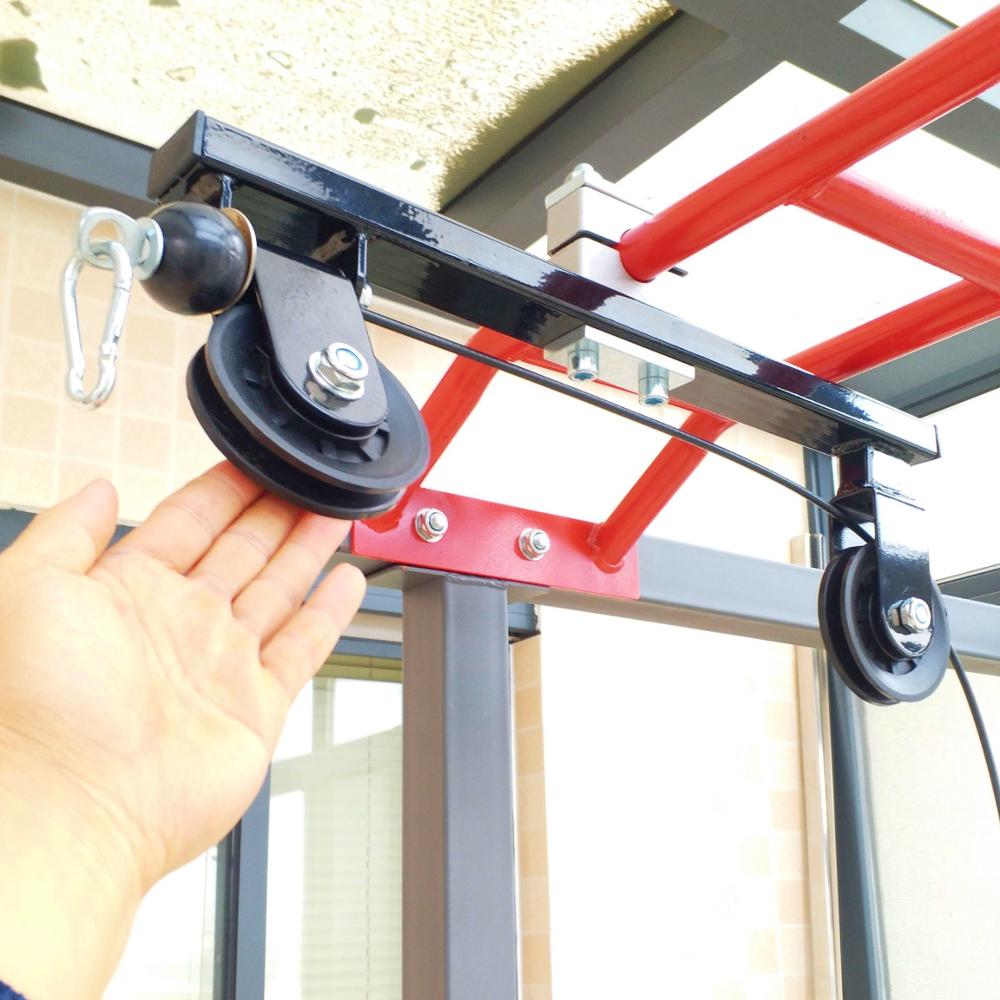 Kit de Polias para Academia em - Home Gym Diy Pulley System avaliação e preço