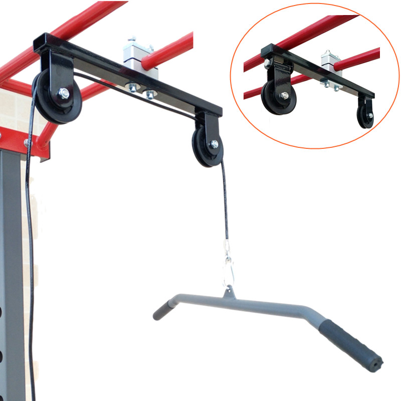 Kit de Polias para Academia em - Home Gym Diy Pulley System avaliação e preço