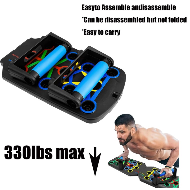 Plataforma Dobrável para Flexõ - Home Gym Hyrox avaliação e preço
