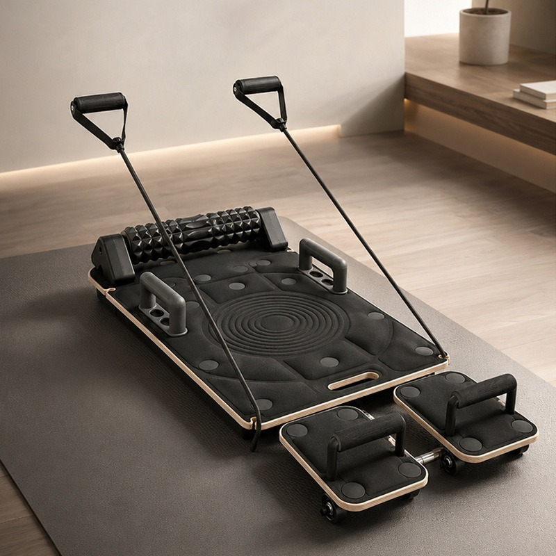 Cama de Pilates Dobrável Multi - Home Gym Yoga avaliação e preço
