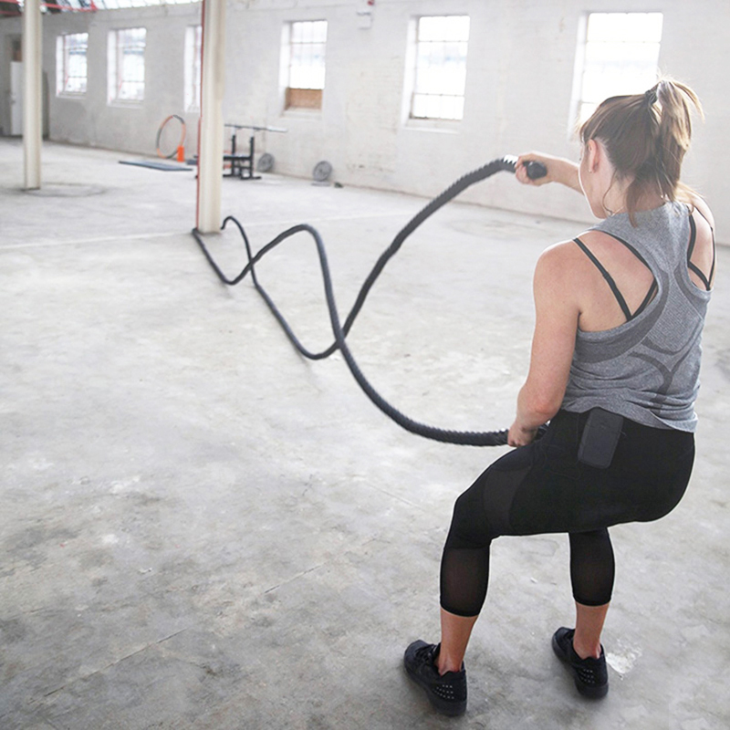 Corda de Batalha para Fitness  - Battle Rope Heavy avaliação e preço