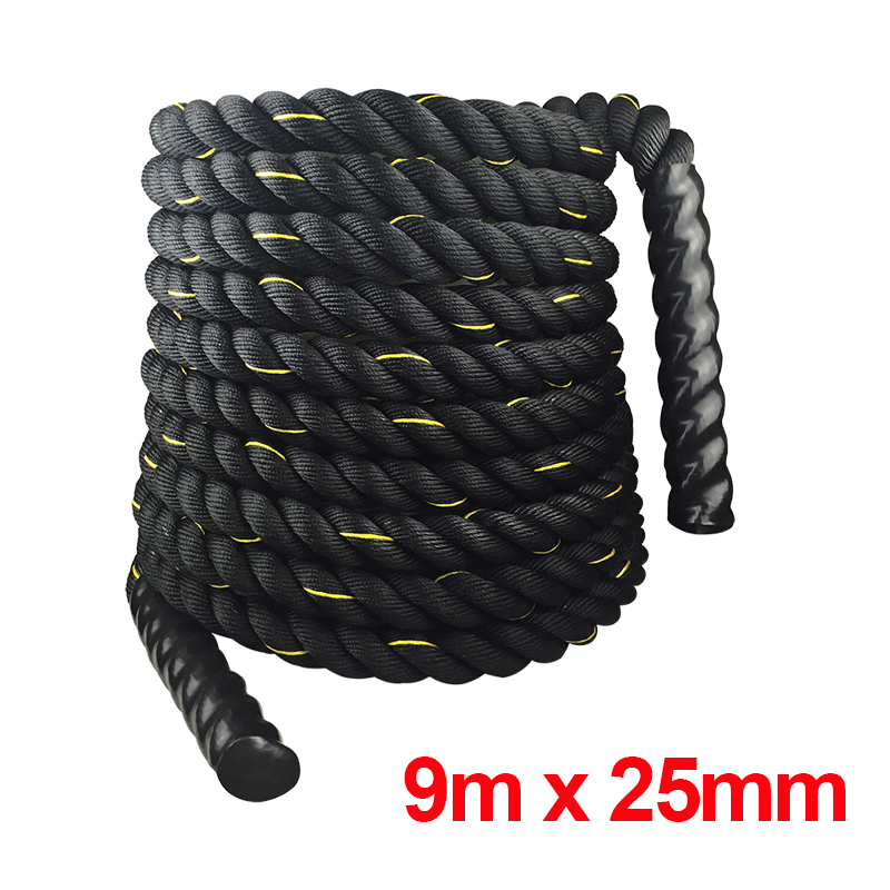 Corda de Batalha para Fitness  - Battle Rope Heavy avaliação e preço