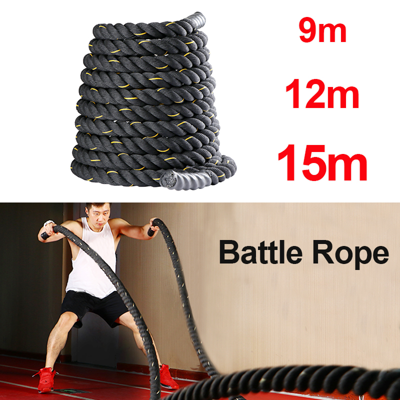 Corda de Batalha para Fitness  - Battle Rope Heavy avaliação e preço